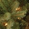 9ft. Pre-lit Feel Real® Downswept Douglas Fir Pencil Artificial Christmas Tree, Clear Lights